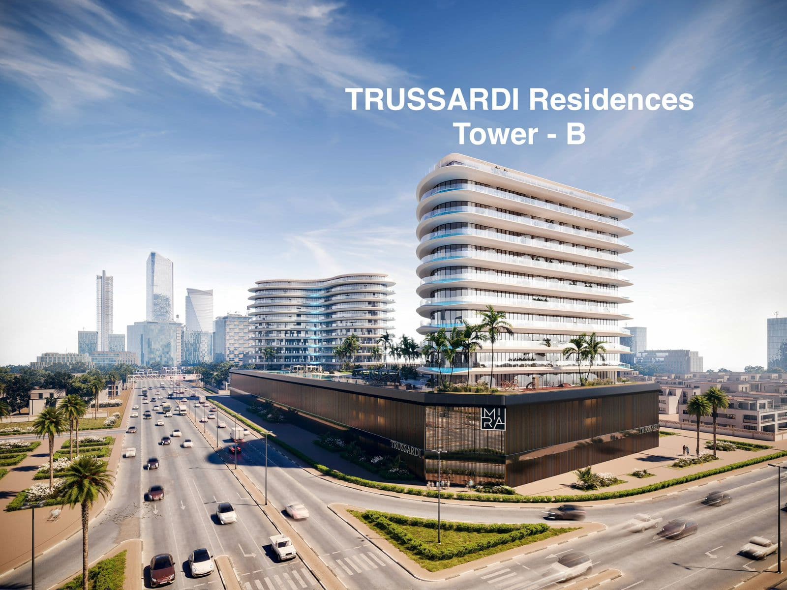 TRUSSARDI Residences Phase II - Tower B